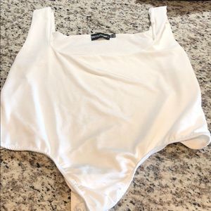 Never worn cream bodysuit